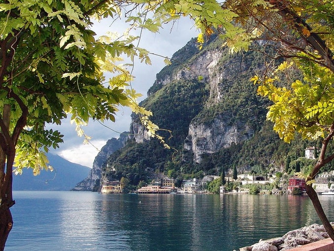 Riva is a must-see place in Lake Garda