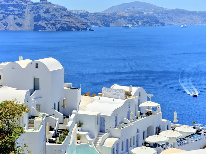 Santorini - one of the main attraction of Greece