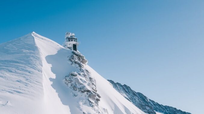 Everyone can get to the Jungfraujoch pass