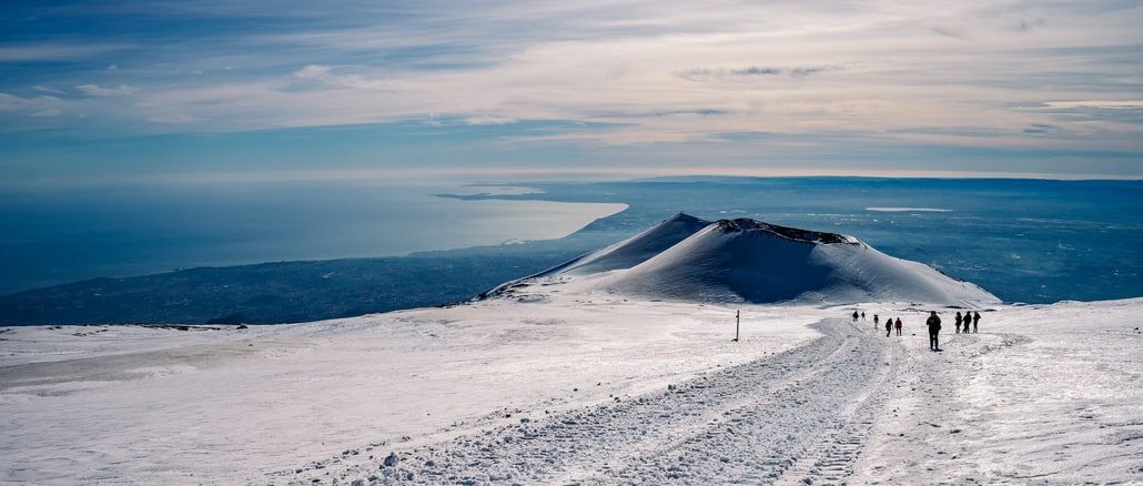 Etna in winter - how to get?
