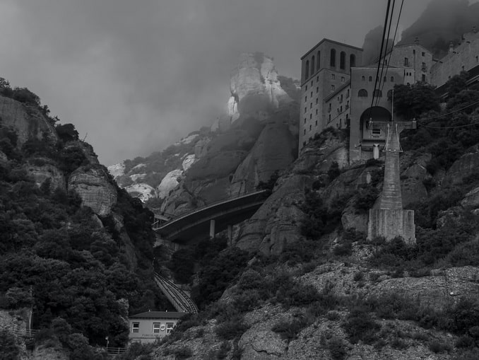 Montserrat Monastery is one of the key attractions of Catalonia
