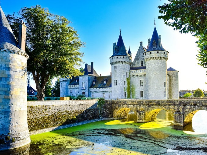 In France you need to get to the castles of the Loire Valley