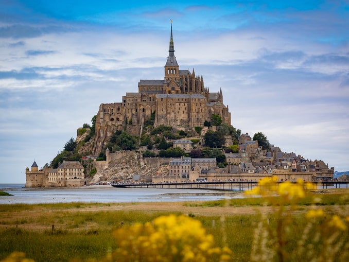 Mont-Saint-Michel - best attraction of France