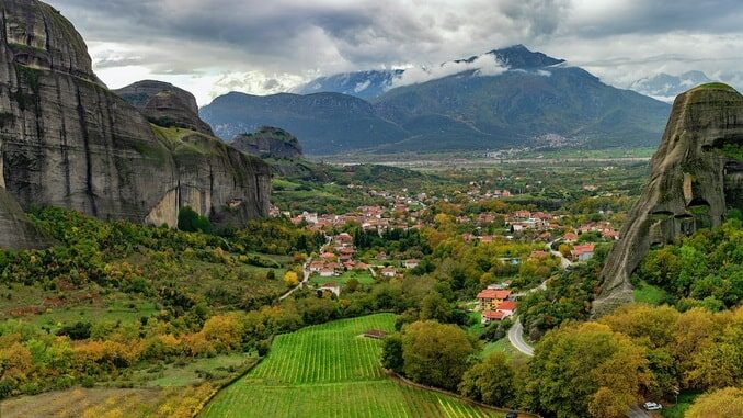 Meteora - one of the best attractions of Greece