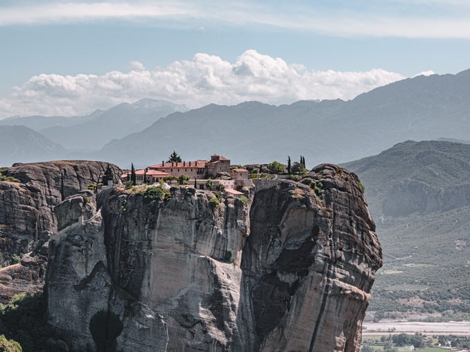 Monastery of Varlaam in Meteora you shoud obligatory visit